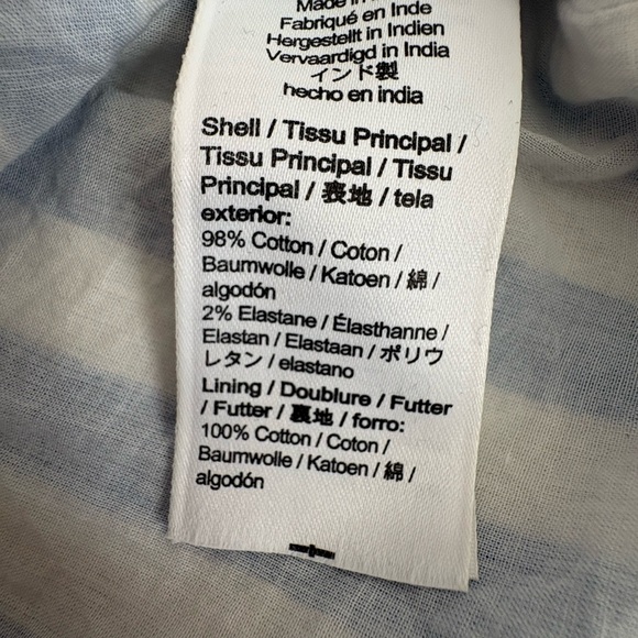 J. Crew Nautical Blue and White Dress - Picture 6 of 6